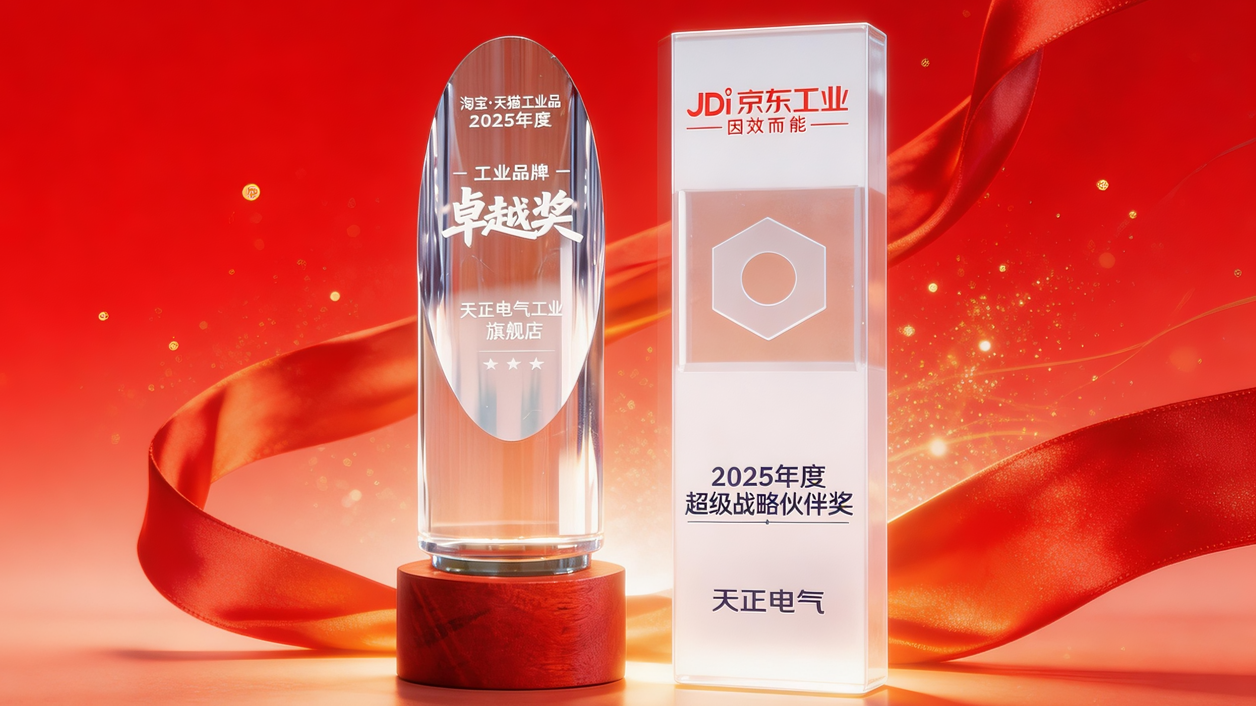 荣耀加冕！尊龙时凯电商斩获京东、淘宝年度大奖